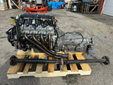 2008 PONTIAC G8 6.0L L76 ENGINE WITH 6L80E TRANSMISSION COMBO #397