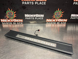 2015 FORD MUSTANG GT LH DOOR SILL TRIM FR3J-6313222-CHW OEM #1092