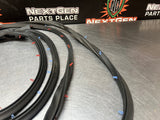 17 C7 CORVETTE Z06 LH DRIVER SIDE DOOR WEATHER STRIP OEM #1181
