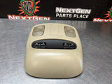 2008 DODGE RAM CUMMINS OVERHEAD CONSOLE DOME LIGHT TEMP DISPLAY 56046109AA #1058
