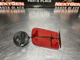 05-13 C6 CORVETTE FUEL GAS DOOR CRYSTAL RED 15872420 OEM #1038