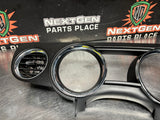 2013 MUSTANG GT CALIFORNIA SPECIAL CARBON DASH CLUSTER TRIM BEZEL OEM #1176