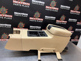 07-13 GMC SIERRA DENALI 2500HD CENTER CONSOLE ASSEMBLY TAN OEM #3942