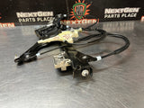 2011 CADILLAC CTS-V COUPE LH DRIVER SIDE WINDOW REGULATOR AND MOTOR OEM #1305