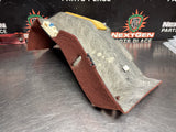 97-04 C5 CORVETTE CARGO TRUNK REAR RH CARPET FIRETHORN RED 10403334 #1425