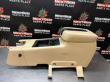 07-13 GMC SIERRA DENALI 2500HD CENTER CONSOLE ASSEMBLY TAN OEM #3943
