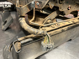 11-16 FORD F250 LH DRIVER SIDE LOWER SEAT TRACK FRAME ASSEMBLY OEM #709