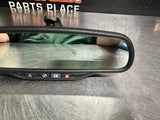 2011 GMC SIERRA K1500 REAR VIEW MIRROR 15816792 OEM #889
