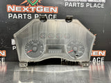 08 09 10 FORD F250 F350 SUPERDUTY DIESEL 6.4 A/T INSTRUMENT CLUSTER OEM #1052