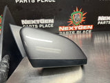 10-14 FORD MUSTANG GT RH PASSENGER SIDE VIEW MIRROR STERLING GREY AFTERMARKET #990