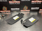 2011 FORD MUSTANG GT SUN VISORS OEM #828