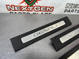 2012 GMC SIERRA DENALI 2500HD DOOR SILLS OEM #534