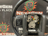 2013 FORD F350 STEERING WHEEL OEM #1227