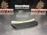 05 - 13 C6 CORVETTE DASH TRIM NEAR GLOVE BOX BLACK OEM #1407
