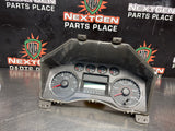 08 09 10 FORD F250 F350 SUPERDUTY DIESEL 6.4 A/T INSTRUMENT CLUSTER OEM #1297