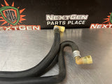 2014 FORD MUSTANG GT HEATER CORE HOSES OEM #1261