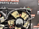 2015 CAMARO SS RADIATOR FAN ASSEMBLY 23459470 OEM #1205