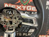 2017 FORD MUSTANG GT STEERING WHEEL WITH BUTTONS OEM #1203