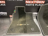 2018 CAMARO SS 50TH FIFTY YEAR ANNIVERSARY FLOOR MATS OEM #796