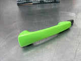 2013 FORD MUSTANG GT RH EXTERIOR DOOR HANDLE GOTTA HAVE IT GREEN OEM #286