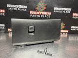 05 - 13 C6 CORVETTE GLOVE BOX BLCK OEM #1030