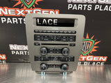 2011 MUSTANG SHAKER RADIO TEMPERATURE CONTROL PANEL AR3T-18A802-KA OEM #793