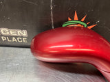 2008 C6 CORVETTE PASSENGER RH SIDE MIRROR CRYSTAL RED OEM #1266