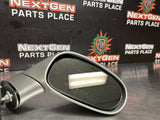 05 - 13 C6 CORVETTE PASSENGER RH SIDE MIRROR SILVER OEM #1030