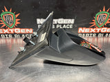 2013 FORD MUSTANG GT RH PASSENGER SIDE VIEW BLCK MIRROR OEM #1264