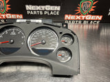 2008 GMC SIERRA 1500 GAS INSTRUMENT CLUSTER W BEZEL 25861677 OEM #917