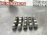 97-04 C5 CORVETTE LUG NUT COVERS SET OF 20 OEM #433