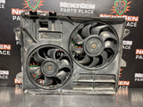 2017 FORD MUSTANG GT RADIATOR FAN ASSEMBLY OEM FR33-8C607-AD #1079