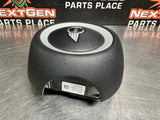 07-10 MINI COOPER LEFT DRIVER STEERING WHEEL AIRBAG SRS AIR BAG BLACK #W458