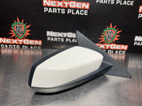 2012 FORD MUSTANG GT RH PASSENGER SIDE VIEW MIRROR WHITE OEM #822