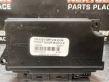 2005 CADILLAC CTS-V RH PASSENGER FRONT DOOR MODULE 10365428 OEM #1587