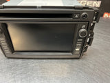 2011 CHEVROLET SILVERADO RADIO RECEIVER CD GPS NAV 20883056 OEM #1206