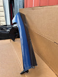 1997-2004 C5 CORVETTE DRIVER SIDE LH ROCKER PANEL SIDE SKIRT NAVY BLUE USED OEM #VV889