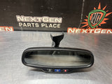 09-15 CADILLAC CTS V COUPE REAR VIEW MIRROR OEM #1305