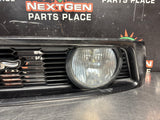 2011 FORD MUSTANG GT FRONT UPPER GRILLE WITH FOG LIGHTS OEM AR33-8C436-AEW #1557