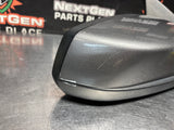 2013 FORD MUSTANG GT RH PASSENGER SIDE HEATED VIEW GREY METALLIC MIRROR OEM 1176