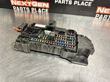 2012 FORD F350 BODY CONTROL MODULE CABIN FUSE BOX DC3T-14B476-DC #W406