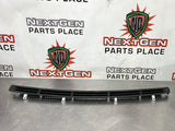 08 - 09 PONTIAC G8 GT REAR PARCEL DECK GRILLE TRIM OEM #400