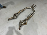 11-14 MUSTANG 5.0 COYOTE KOOKS HEADERS/CATTED H-PIPE #931