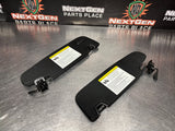 2016 FORD MUSTANG GT SUN VISORS OEM #1112