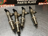 08-10 F250/350 6.4L POWERSTROKE DIESEL FUEL INJECTOR SET OEM #3929