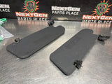 04-06 PONTIAC GTO SUN VISORS LH AND RH SIDE OEM #1522