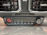 2024 FORD MUSTANG GT FRONT CENTER AC HEATER AIR VENT W IGNITION BUTTON OEM #1392