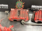 97-04 C5 CORVETTE BRAKE CALIPERS FRONT AND REAR USED OEM #781