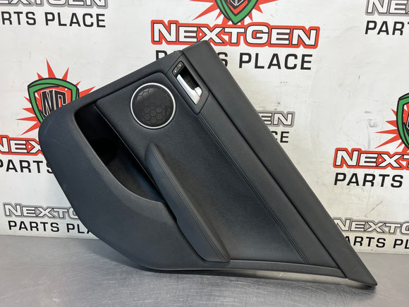 08-09 PONTIAC G8 RH PASSENGER SIDE REAR INTERIOR DOOR PANEL OEM #542