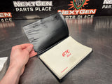 2004 PONTIAC GTO OWNERS MANUAL OEM #1438